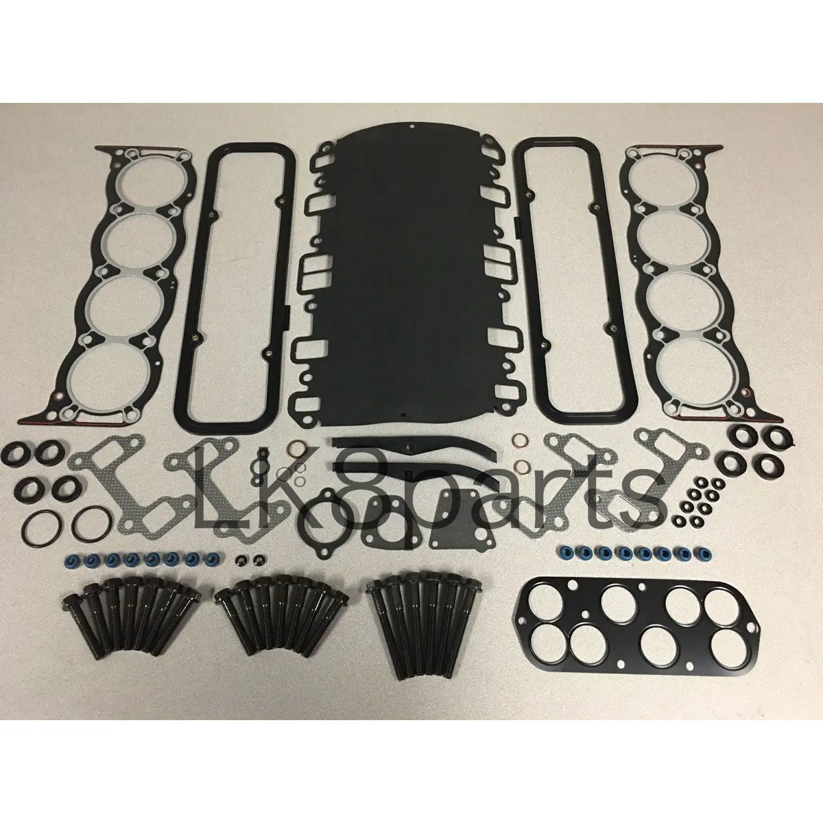 Rover V8 Bosch Engine Head Gasket Kit W/ Bolts – Discovery 2 & P38 4.0 4.6 1