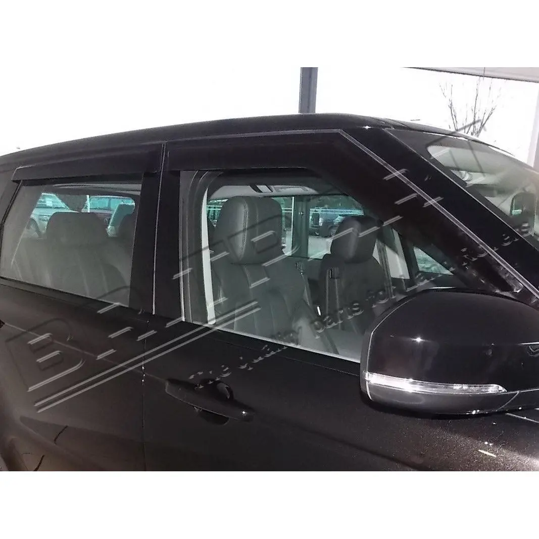 Wind Deflector Kit Set 4 Pieces 1