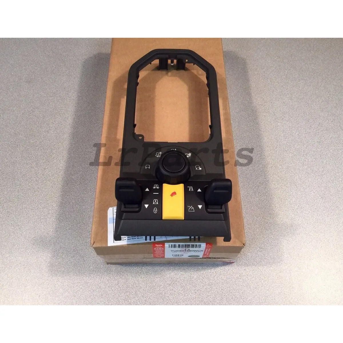 Switch Panel Control Floor Console Genuine 1