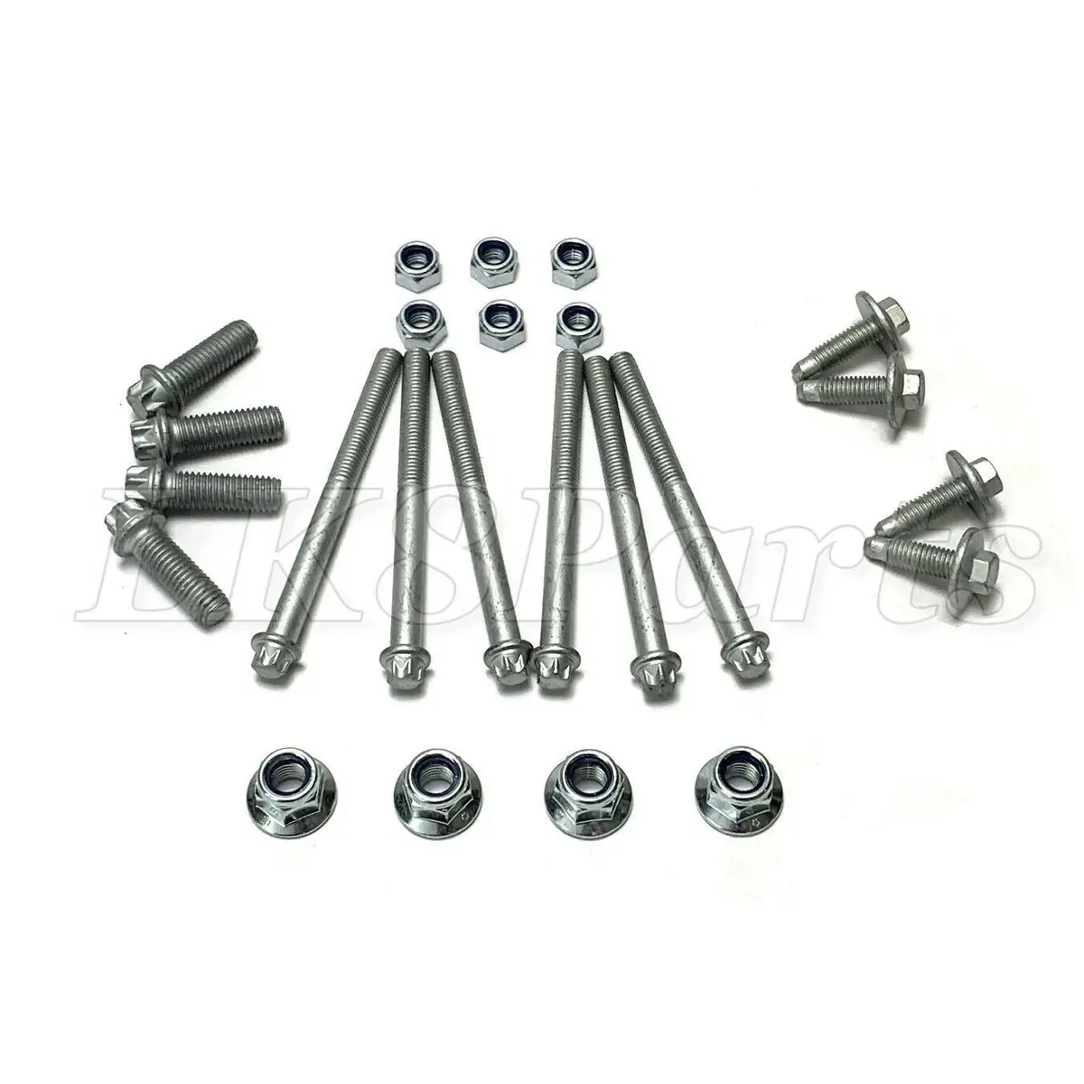 Propshaft Nut And Bolt Set 1