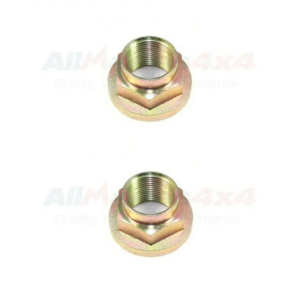 Hub Hex Nut Set X2 1