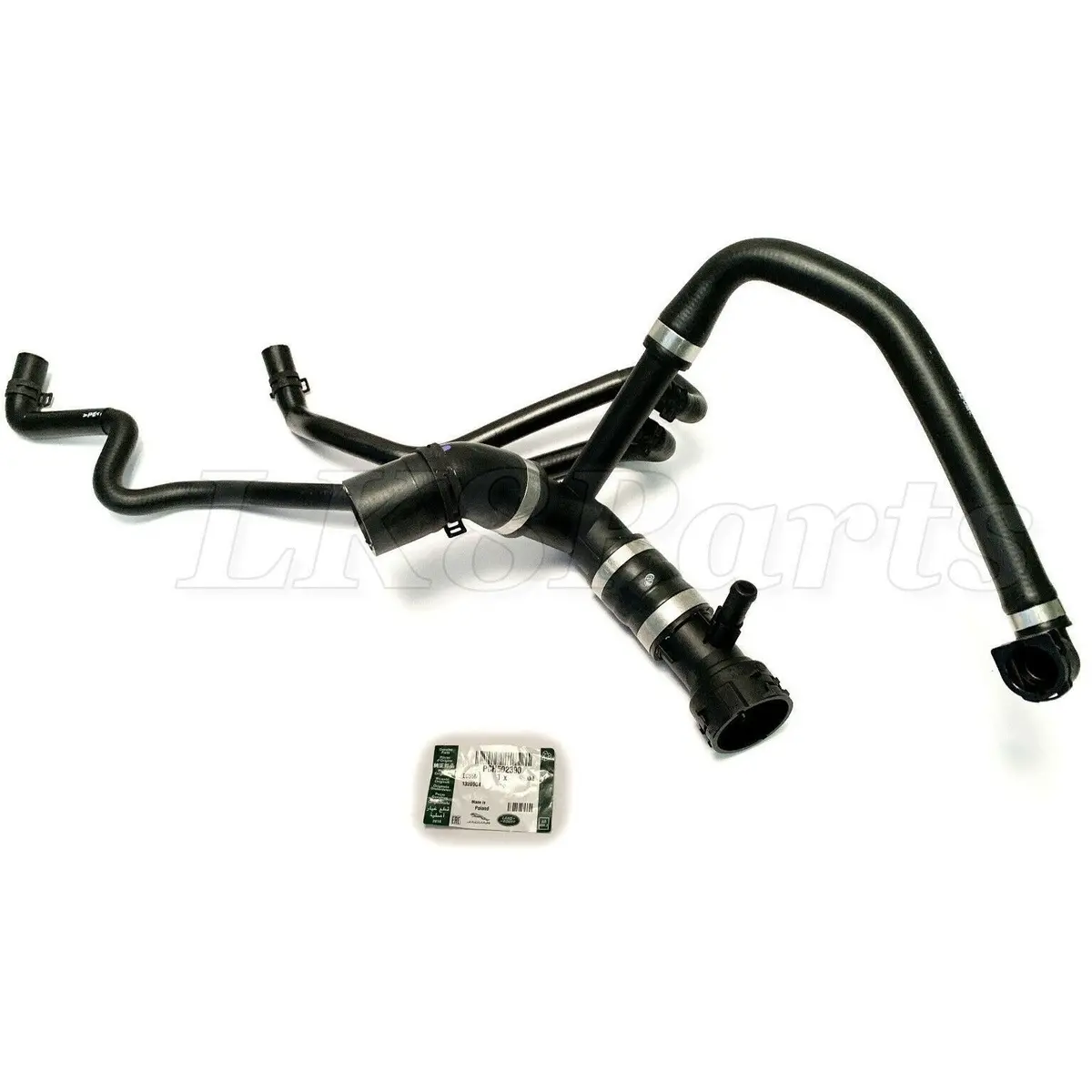 Top Upper Radiator Coolant Hose Genuine 1