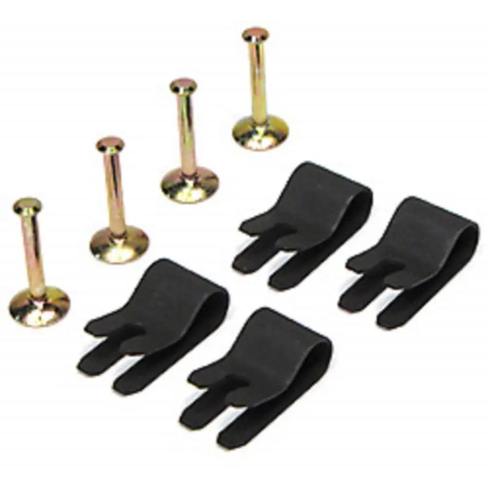 Rear Brake Shoe Retracting Pin & Spring Kit 1
