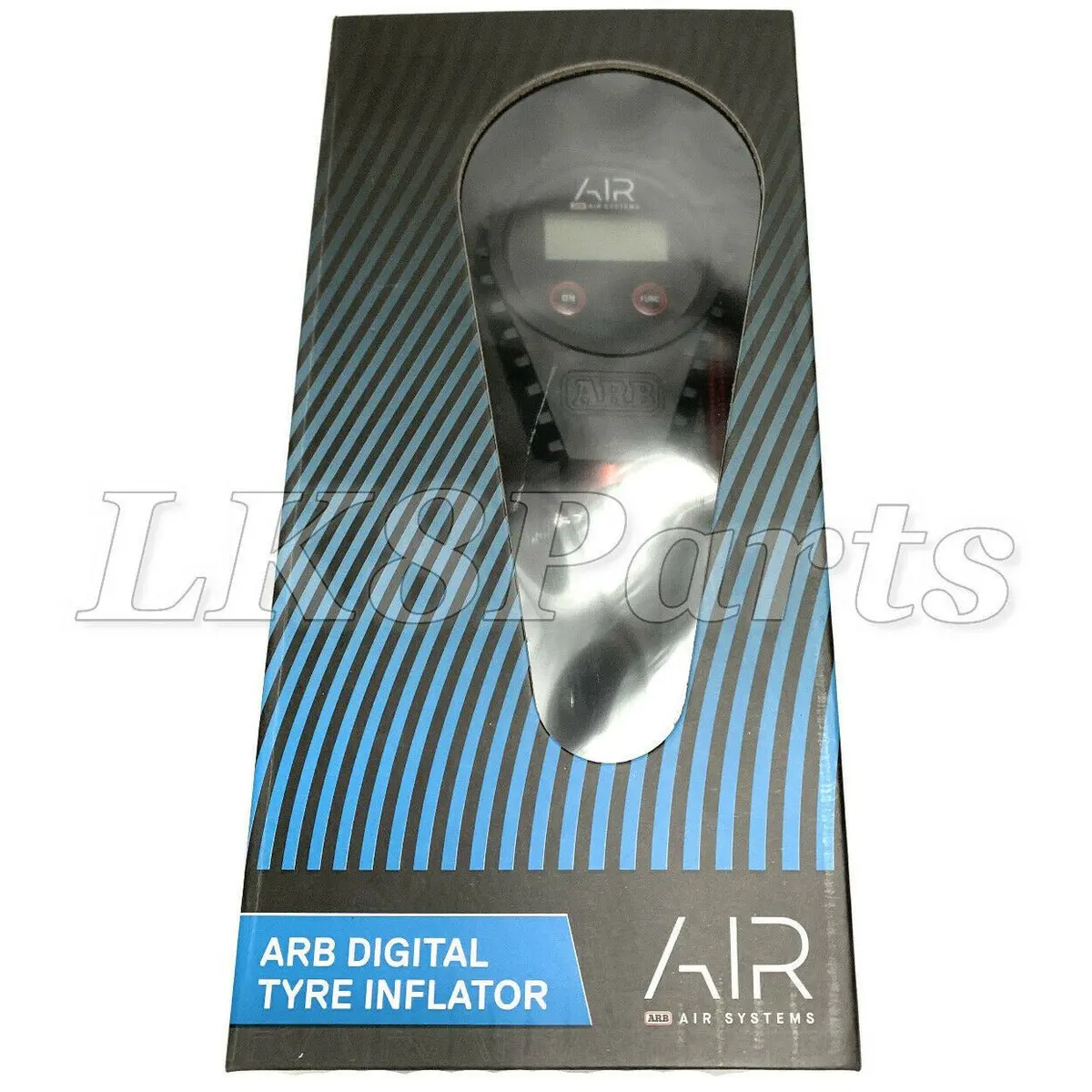 Arb601 – Arb Digital Backlit Tire Inflator / Pressure Gauge 2