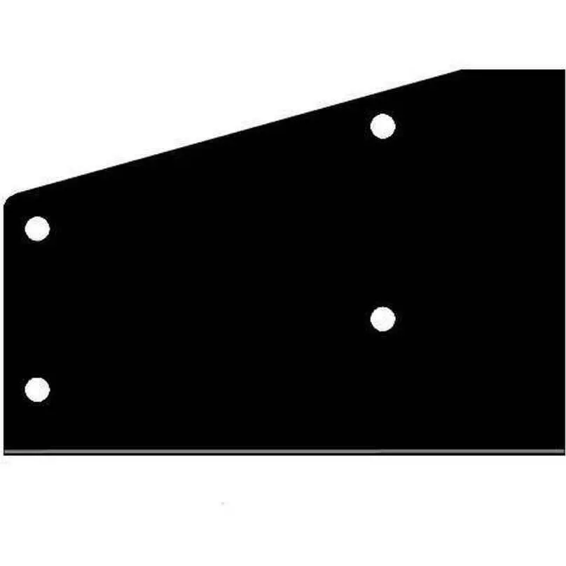Body Panel Bracket Rear Door Corner Lh 1