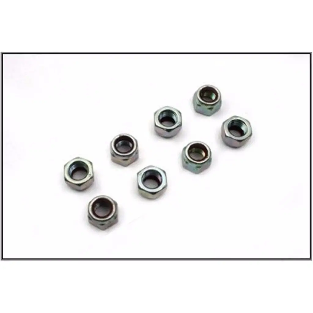 Propshaft Nuts Set X8 1