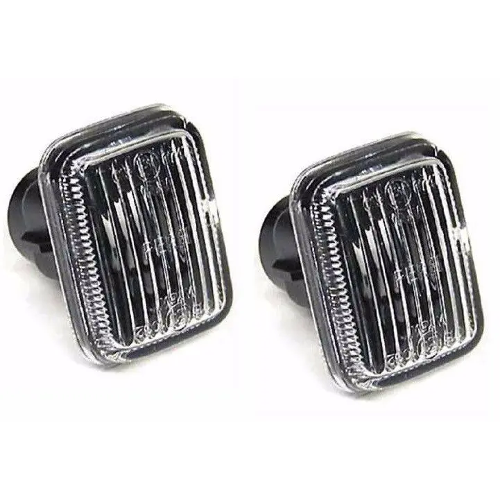 Side Marker Lights Clear Lamp Set X2 1