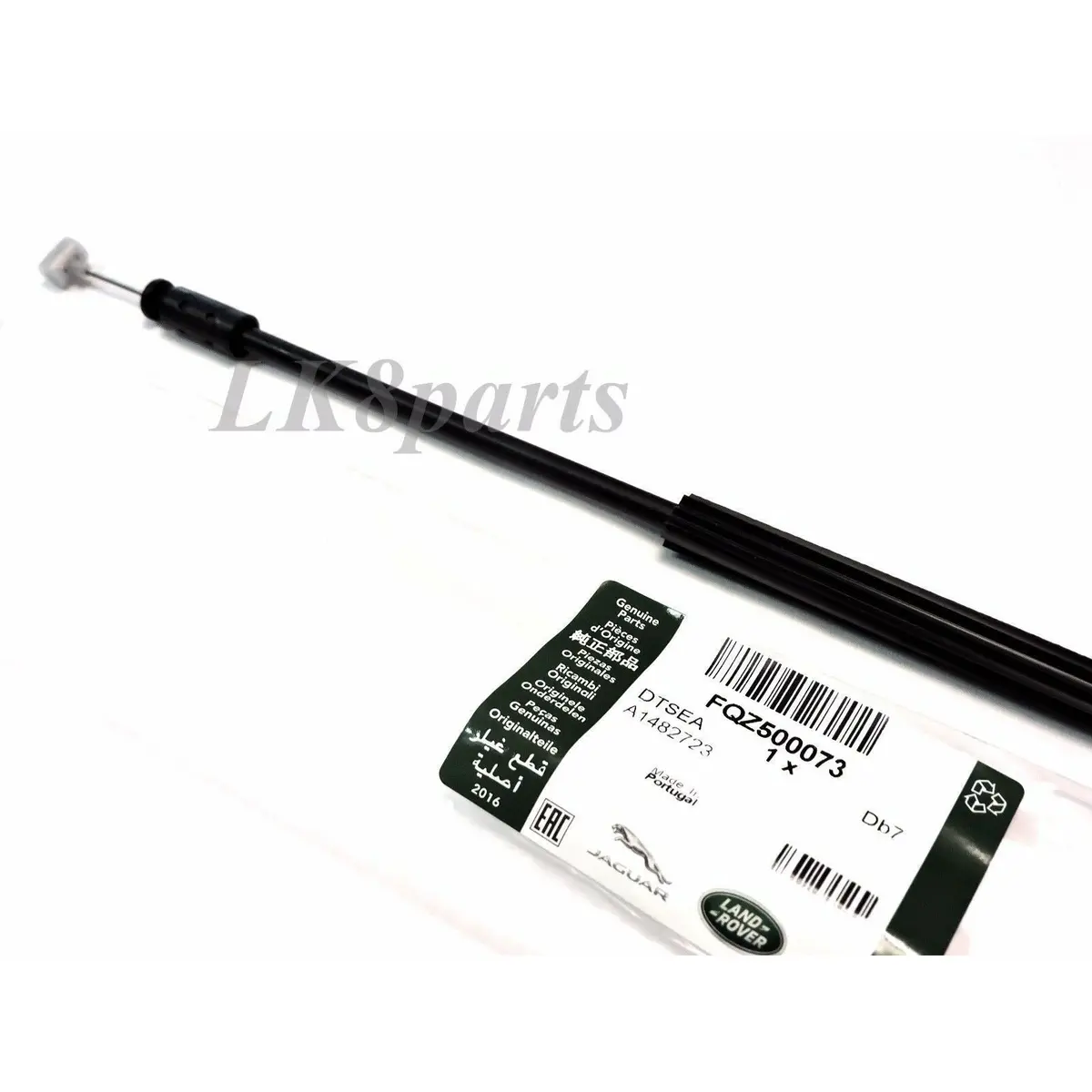 Front Door Exterior Lock Cable Genuine 1