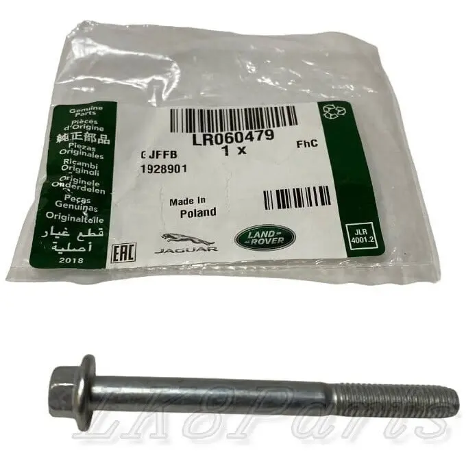 Vacuum Pump Bolt M6 X 65Mm 1