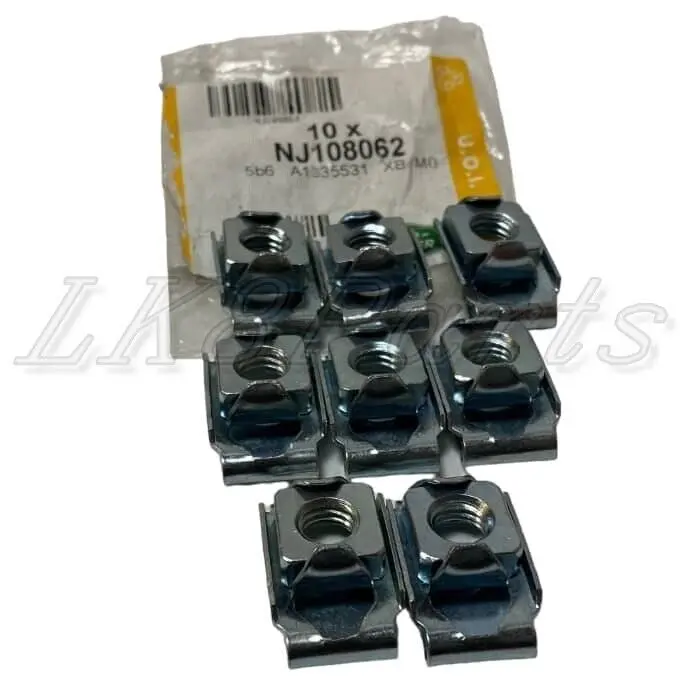 Radiator Grille Retaining Nuts (Set Of 8) 1