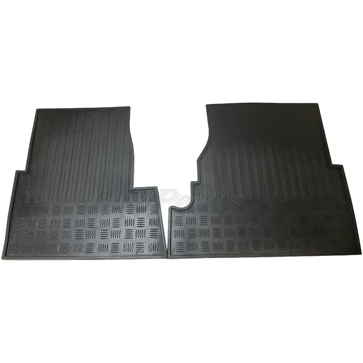 Front Rubber Floor Mats 1