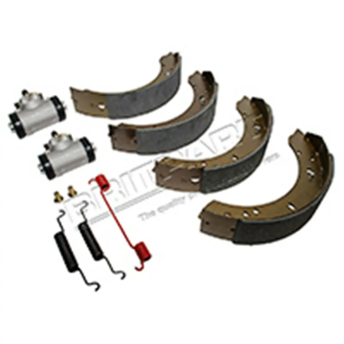 Rear Brake Axle Set 1