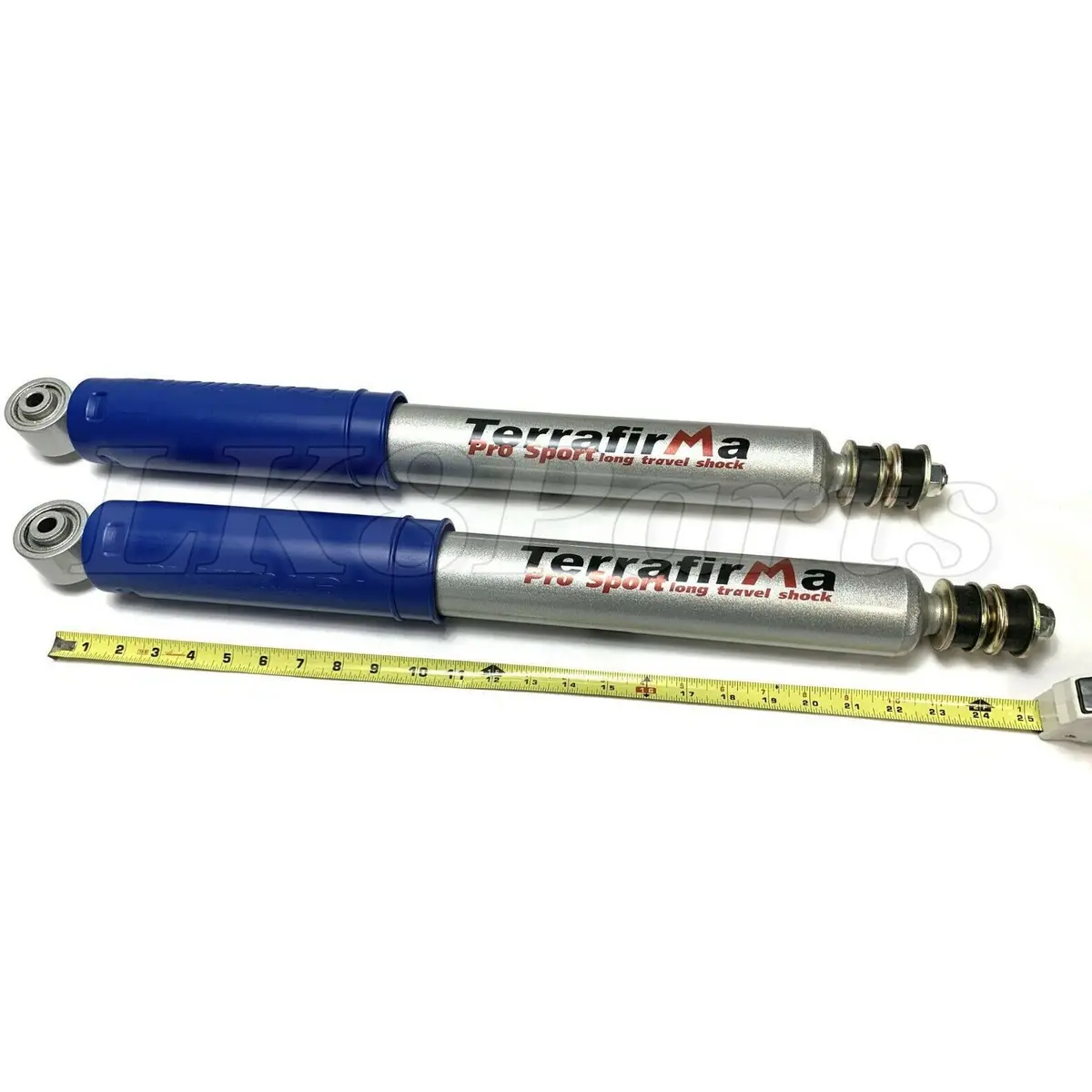 Terrafirma Pro Sport +2" Front Shock Absorber Set 1