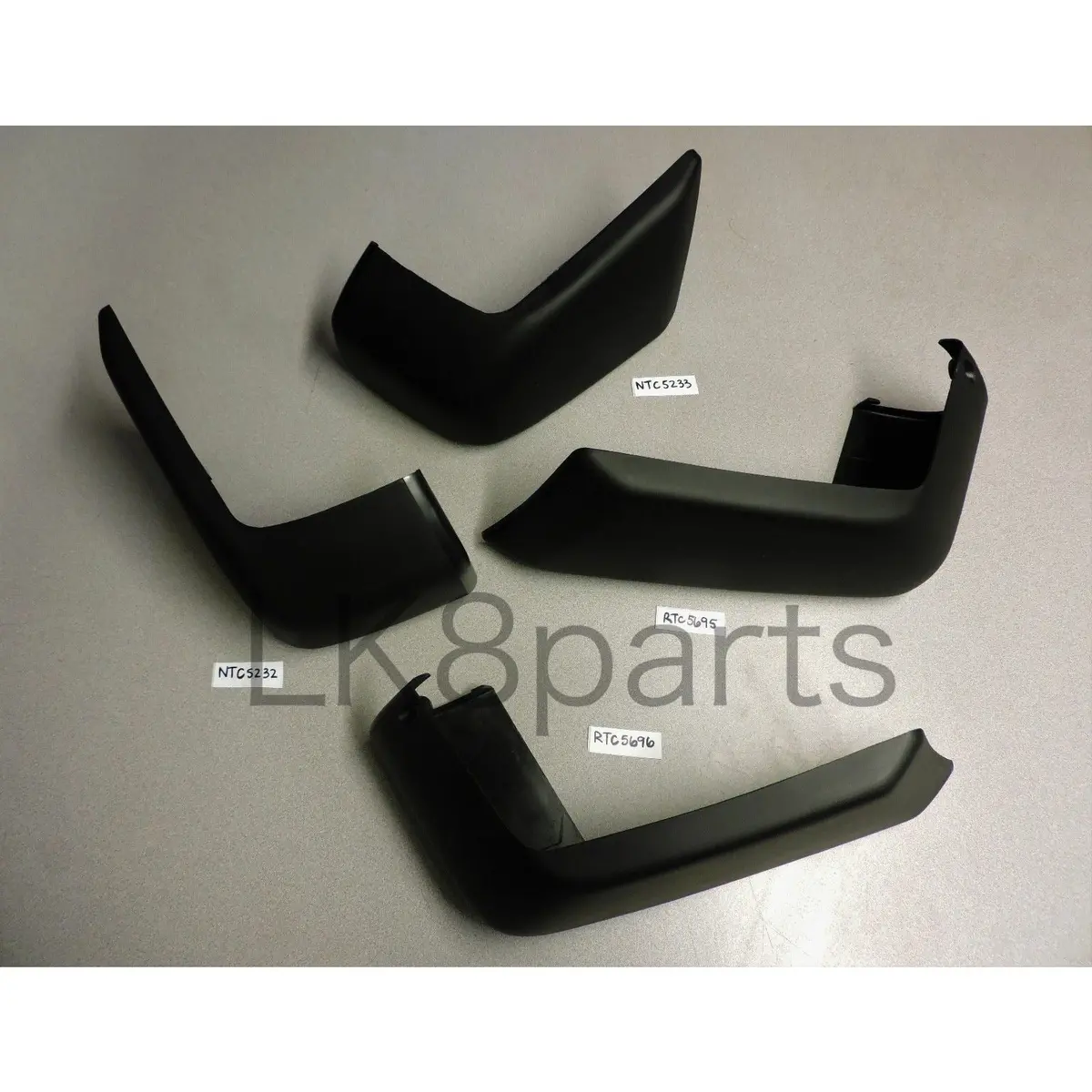 Front & Rear End Cap Lh Rh Set Of 4 1