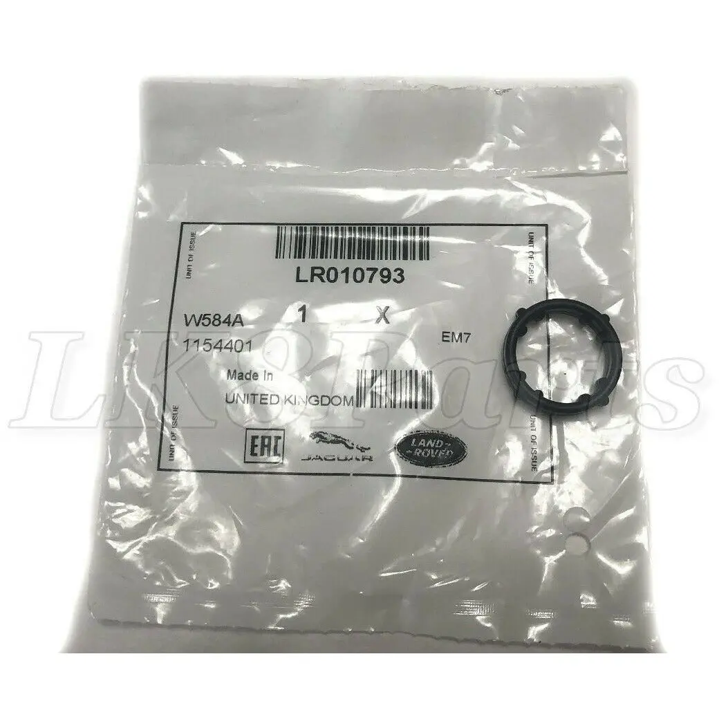 Engine Coolant Outlet Gasket - O-Ring 1