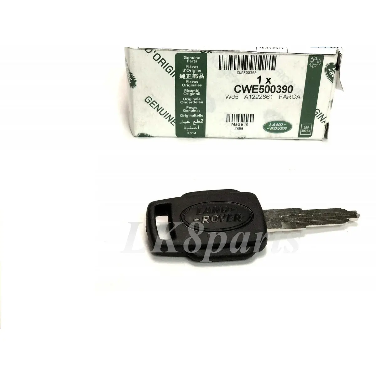 Uncut Key Blank Genuine 1