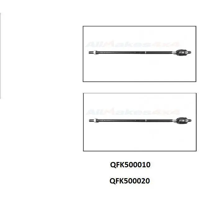 Spindle Connecting Inner Steering Tie Rod End Set Lh Rh 1
