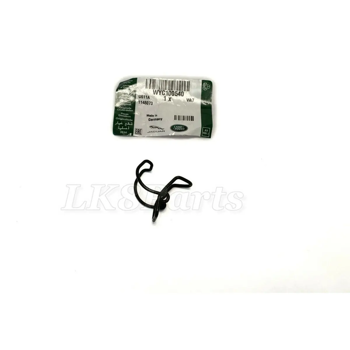 Cleaner To Maf Air Flow Meter Clip Retaining 1