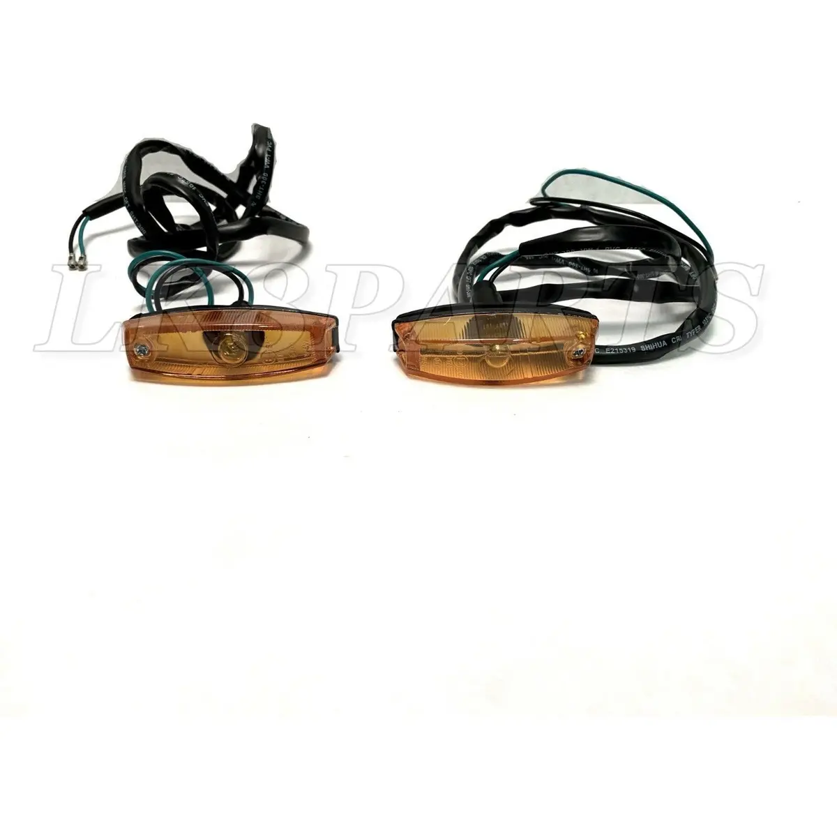 Side Marker Repeater Light Lamp Set X2 1