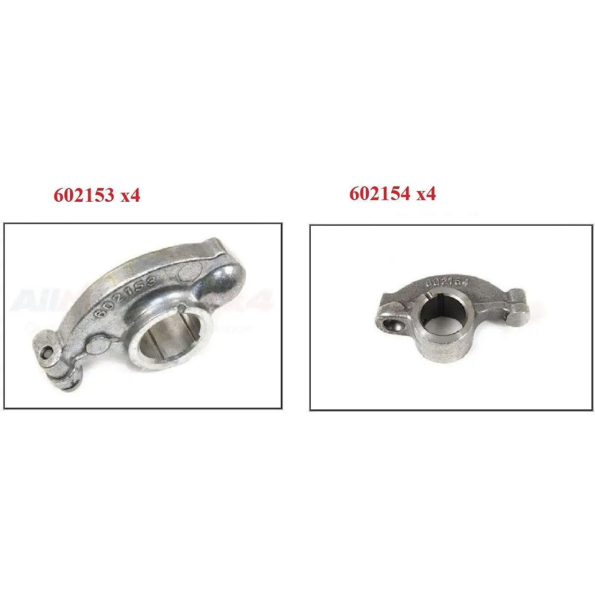 Engine Rocker Arm Rh Lh V8 Set Of 8 1
