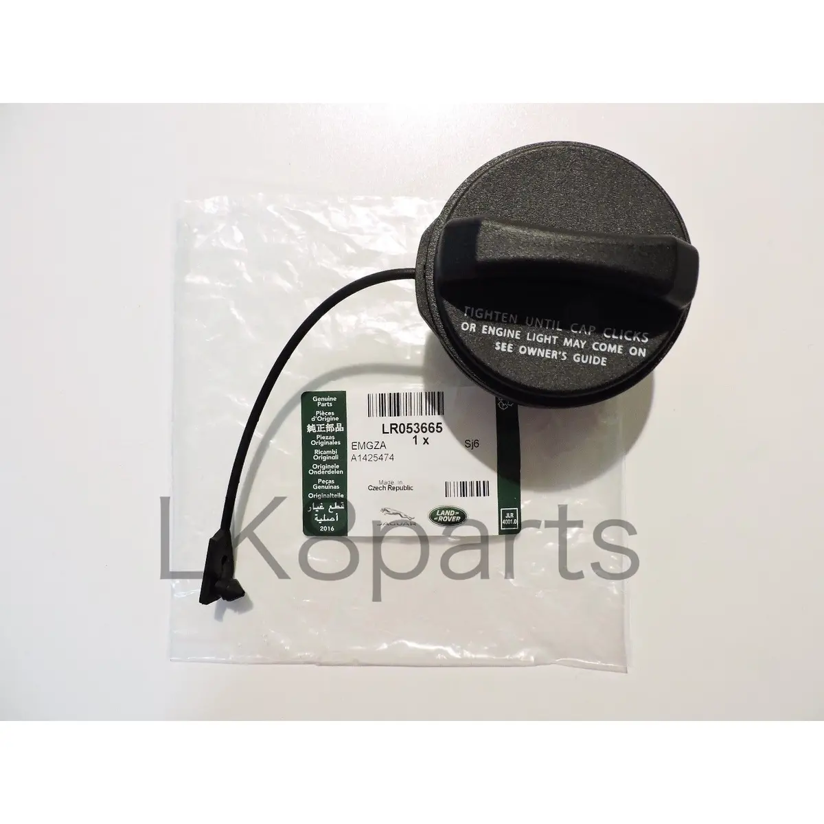 Gas Cap - Genuine 1