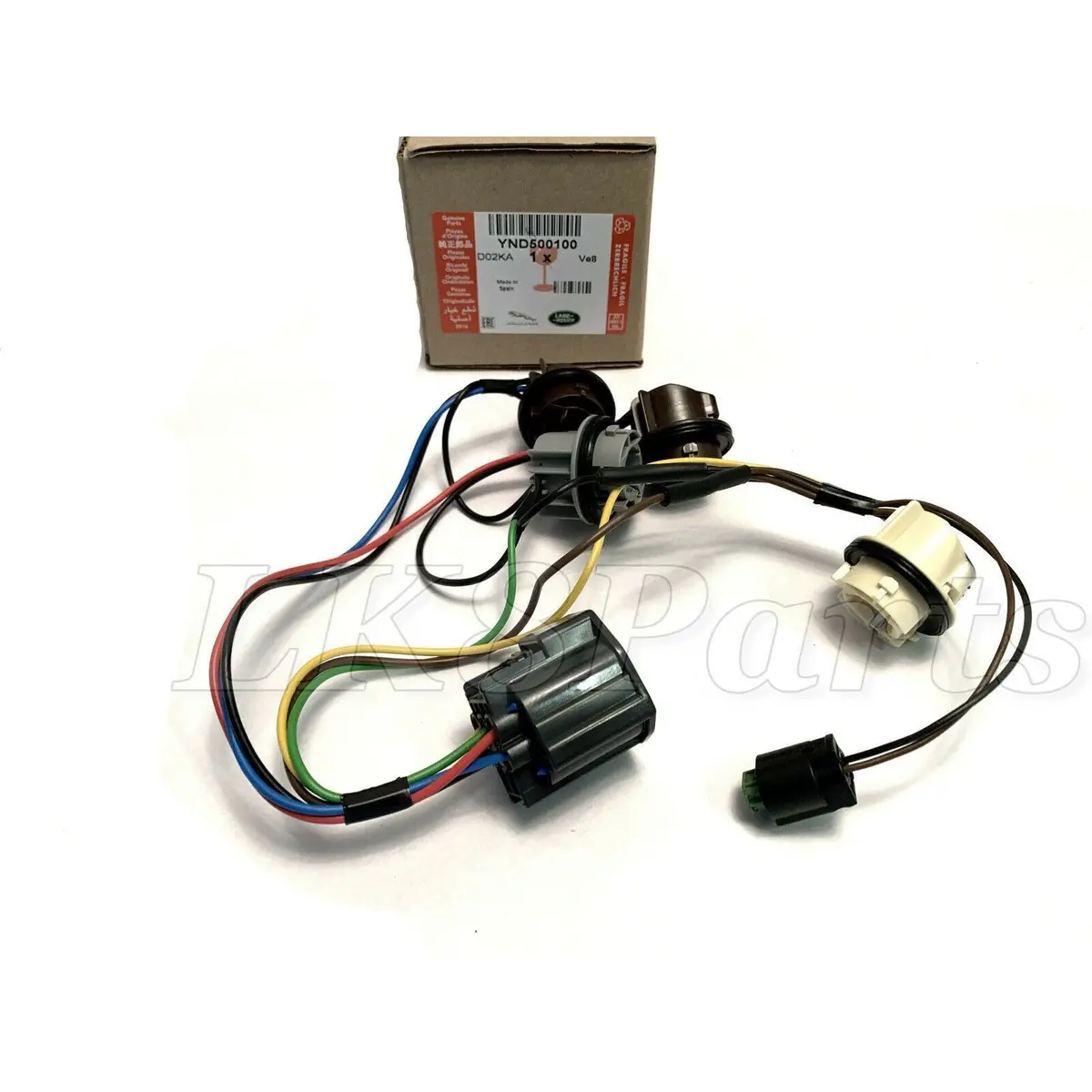 Rear Lamp Socket & Wire Genuine 1