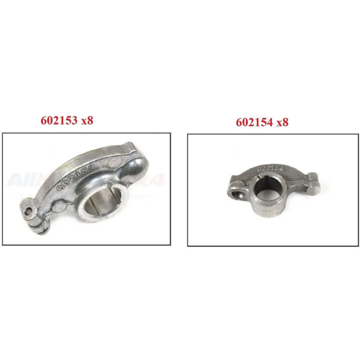 Engine Rocker Arm Rh Lh V8 Set X16 1