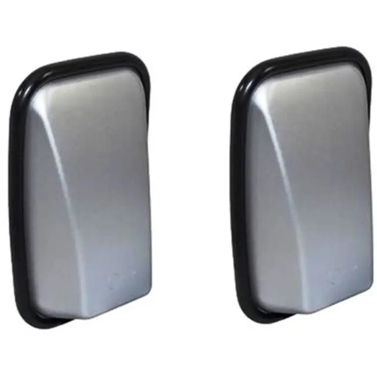 Xs Wing Mirror Head Set X2 Silver 1