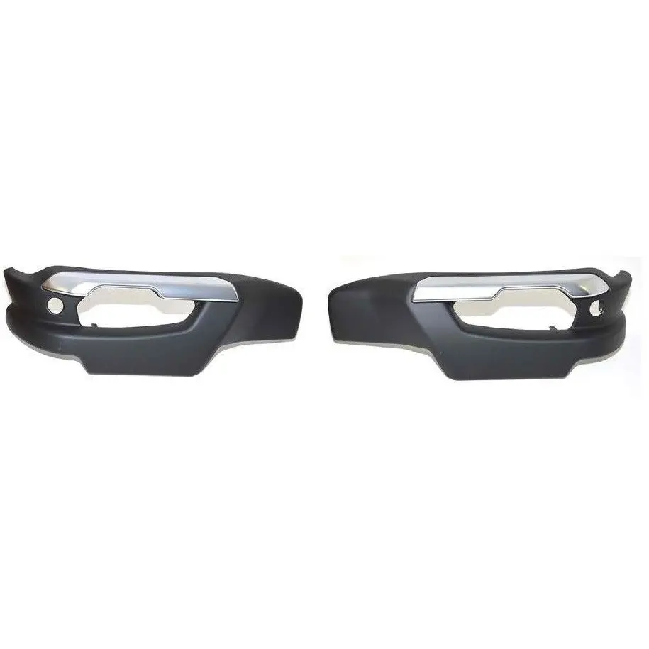 Seat Cushion Valance Black Genuine 1