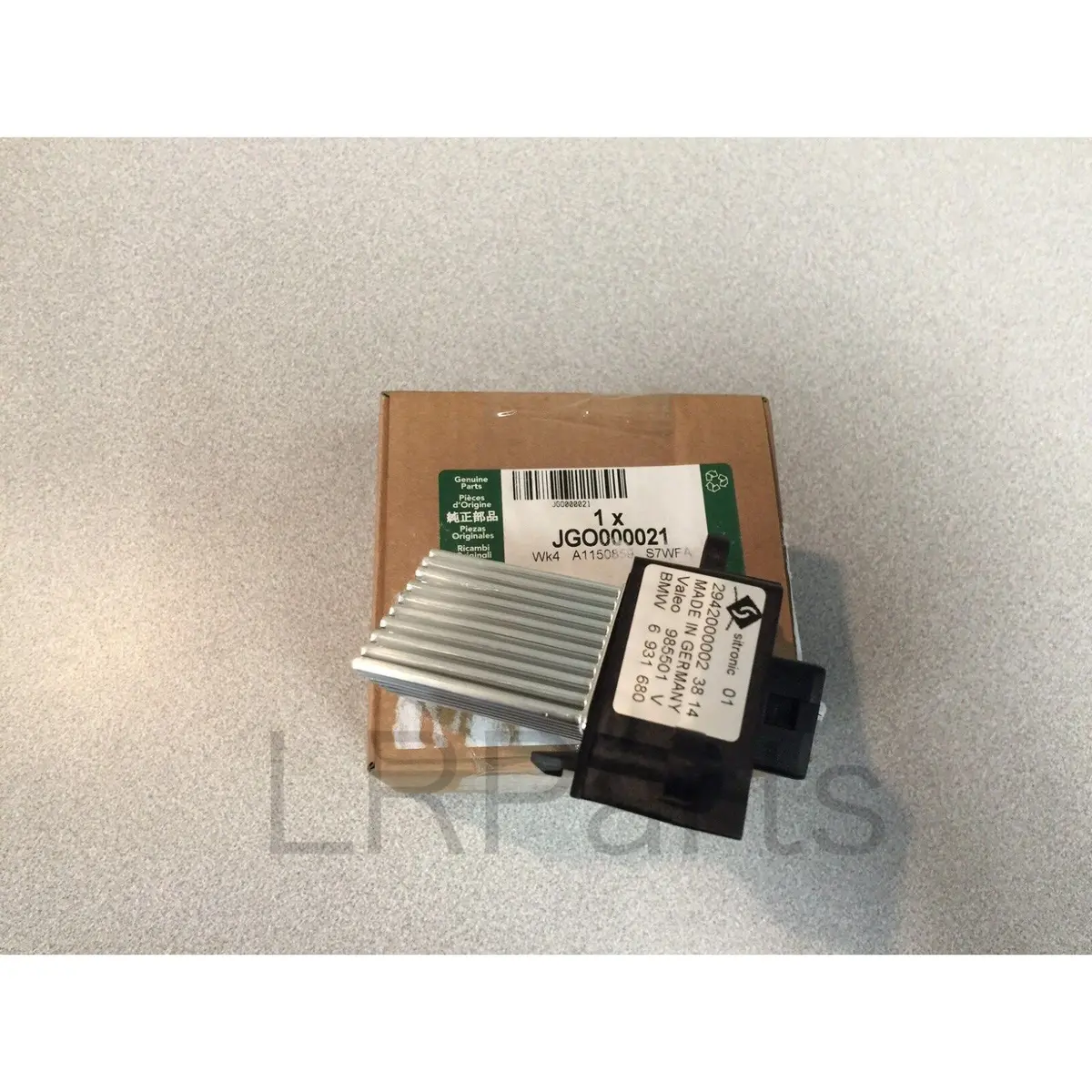 Ac A/C Heater Blower Control Switch Genuine 1
