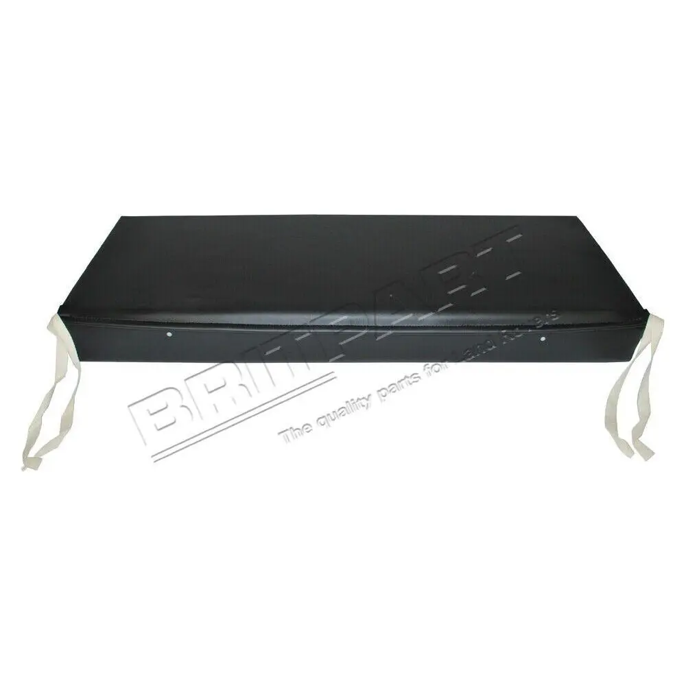 Series/Defender Rear Vinyl Seat Cushion - Black 1