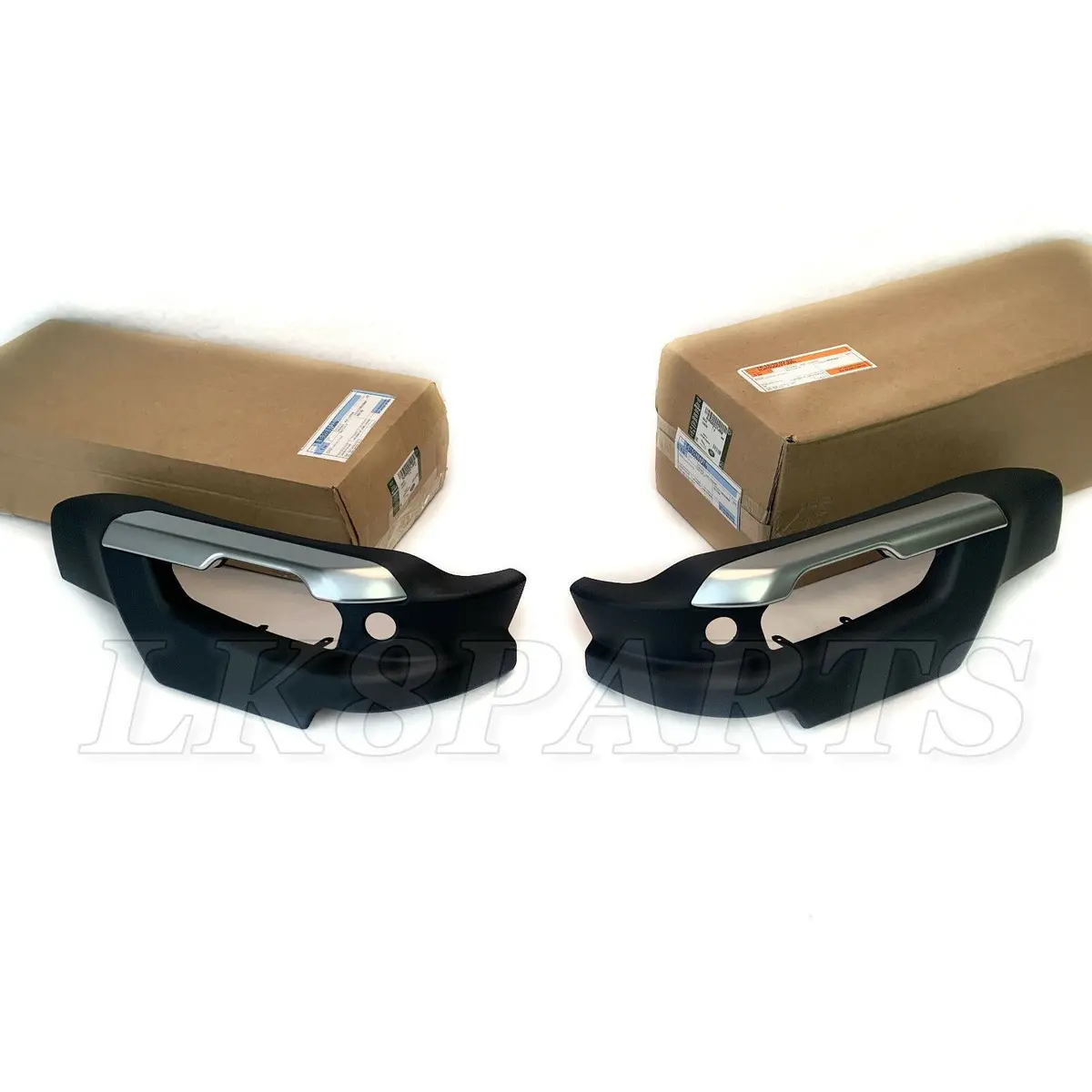 Seat Cushion Valance Set Rh & Lh Blue 1