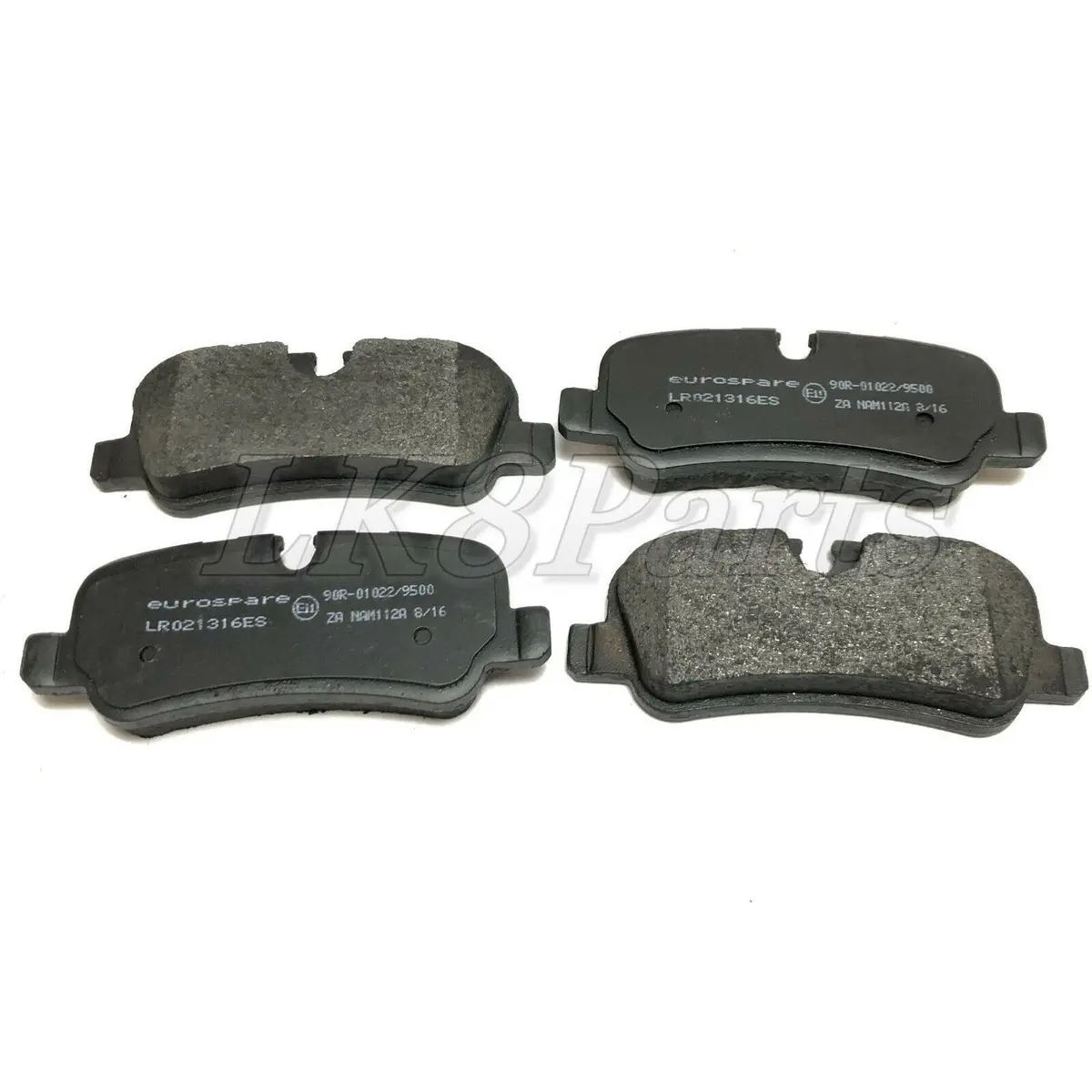 Eurospare Rear Brake Pad Set 1