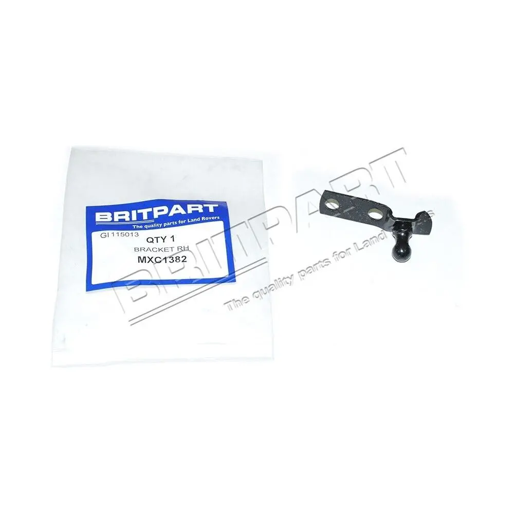 Rear Window Right Strut Support Bracket 1