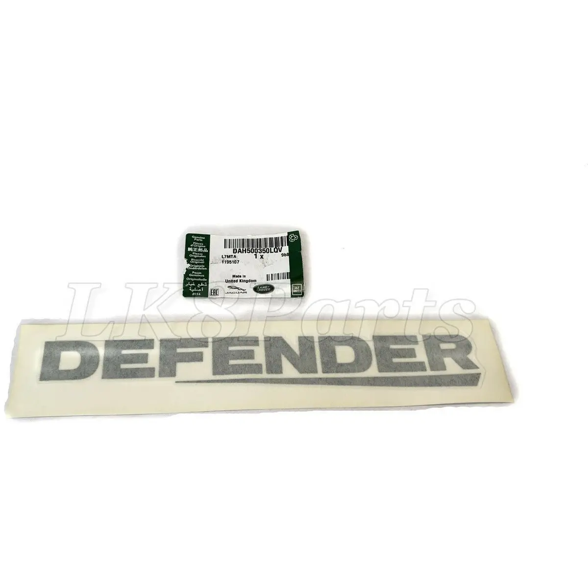 Tail Gate Decal Sticker Genuine 1