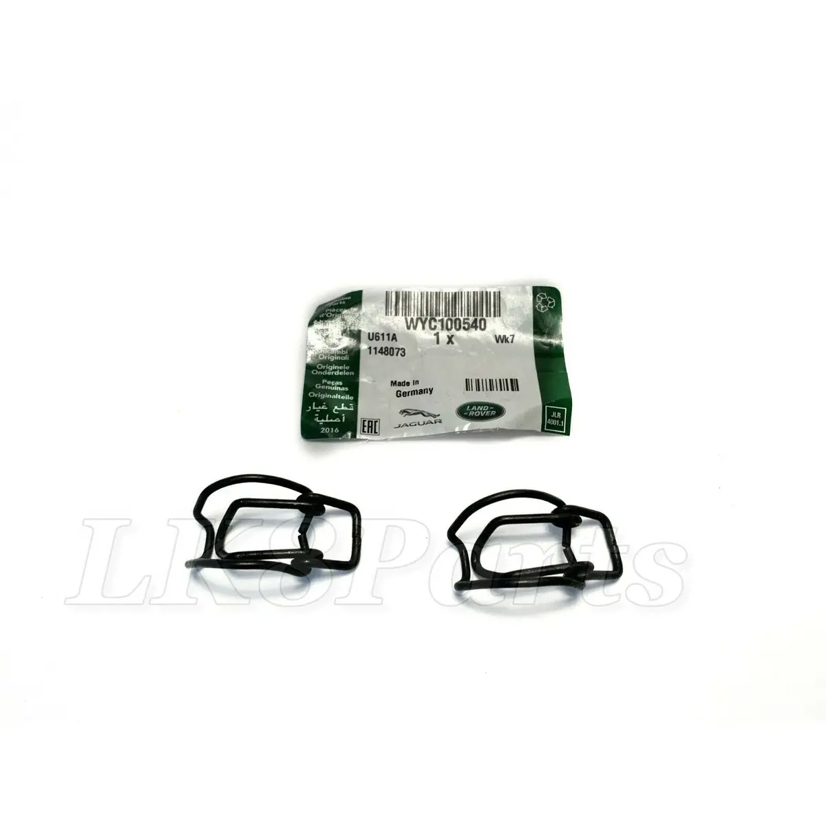 Cleaner To Maf Air Flow Meter Clip Retaining Set X2 1