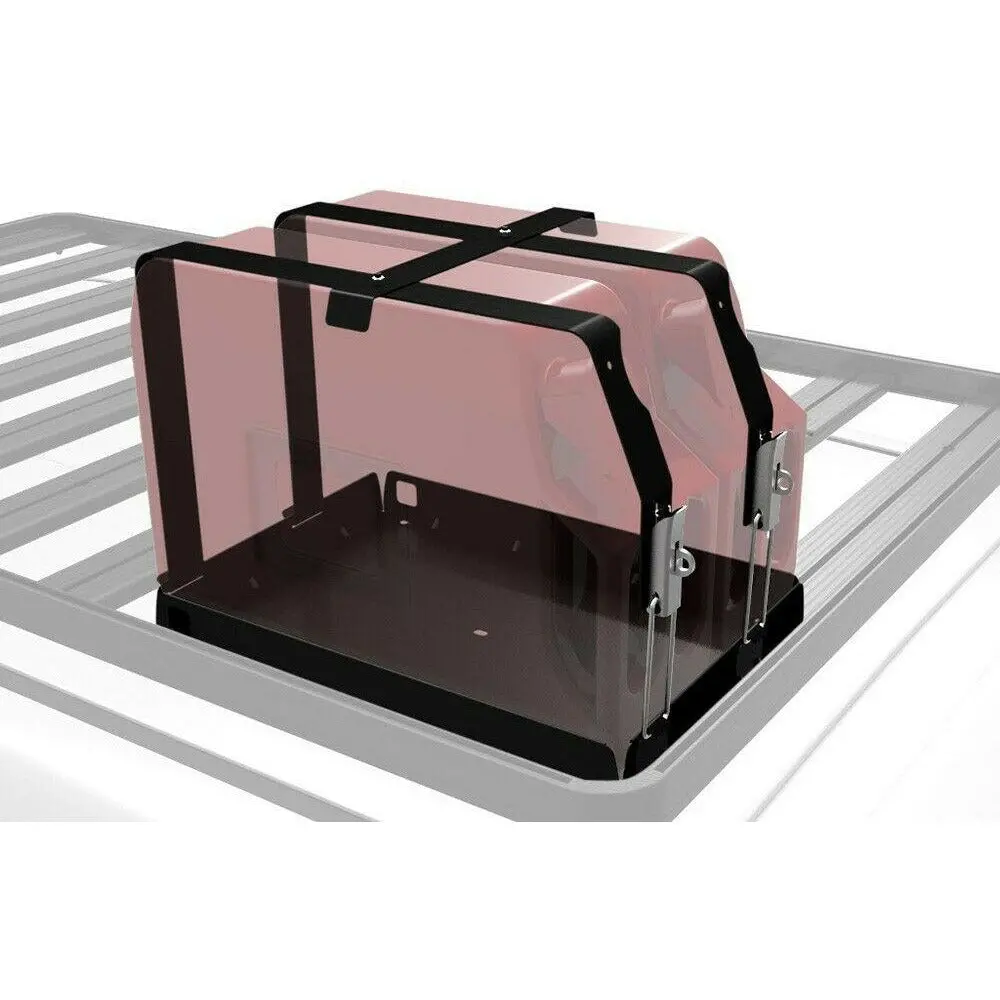 Land Rover Double Jerry Can Holder 1