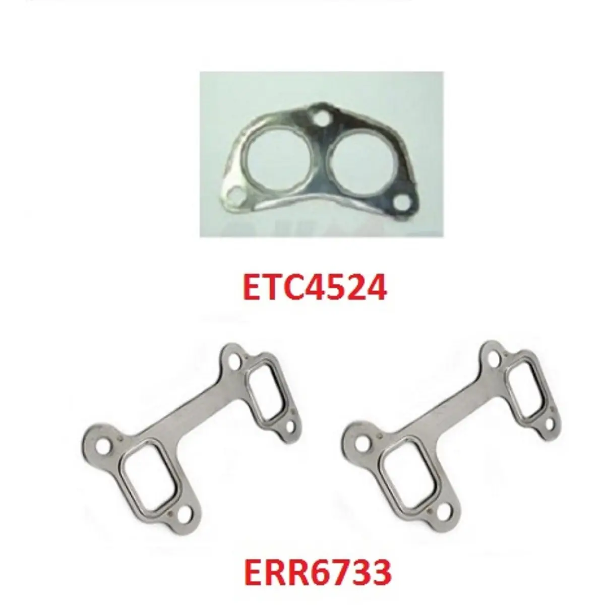 Exhaust Manifold Gasket Set X3 1