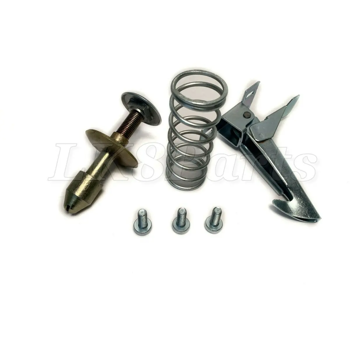 Bonnet Safety Catch & Striker Screws Kit 1