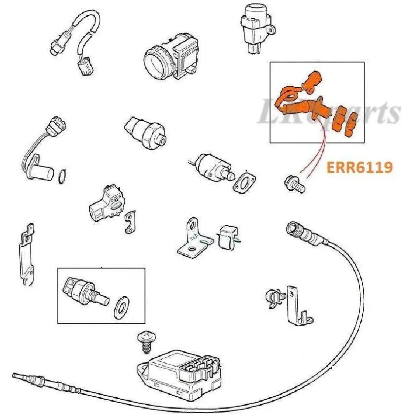 Crankshaft Sensor Lucas 2