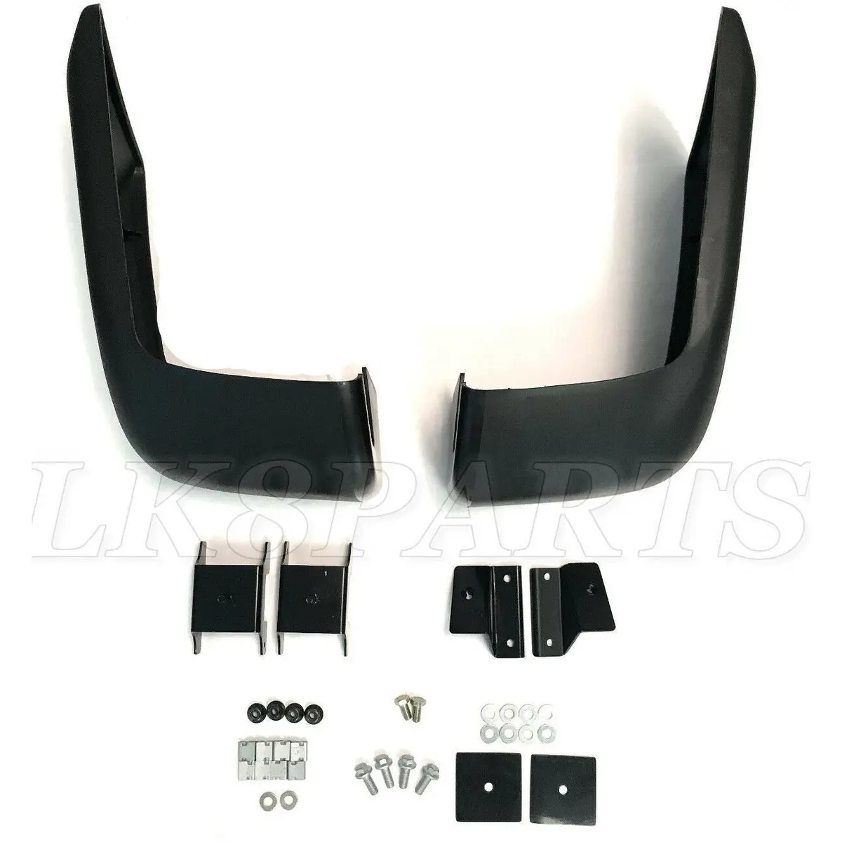 Rear End Cap Support Bracket Set Kit 1