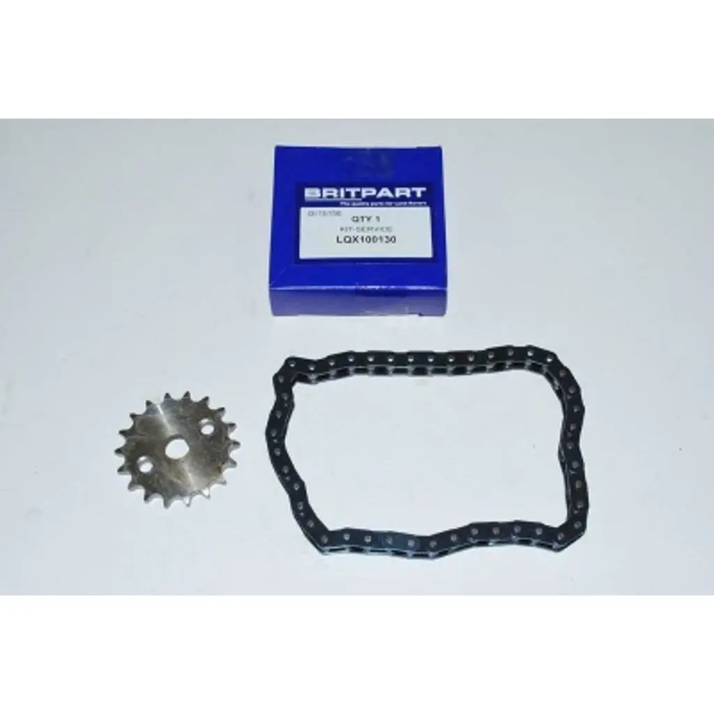 Oil Pump Chain & Sprocket Kit Td5 1