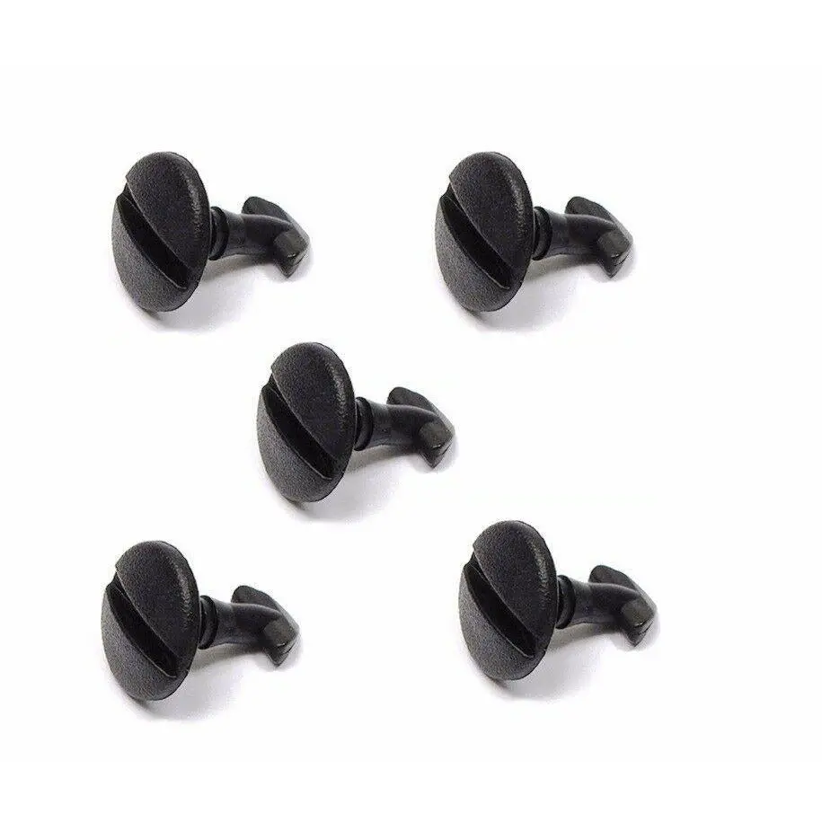 Rear Bumper Tow Eye Cover Fastener Clip Set  (5 Pcs) 1