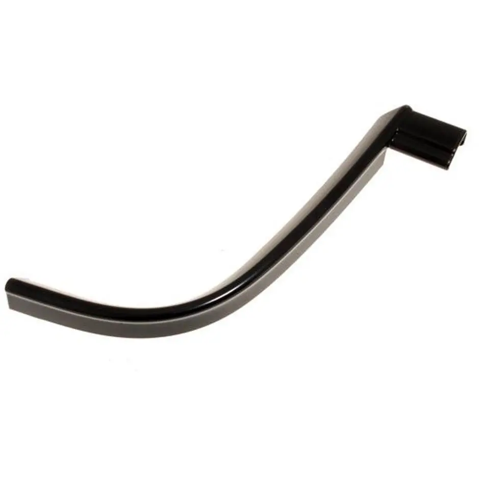 Roof Rear Rain Gutter Drip Rail Finisher Trim Lh 1