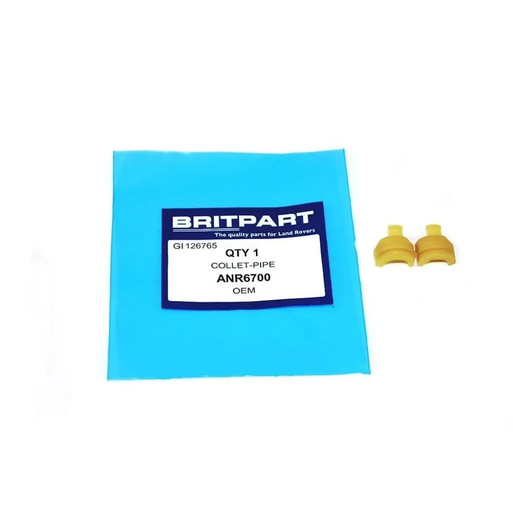 Front And Rear Ace Pipe Collets Set Of 6 1