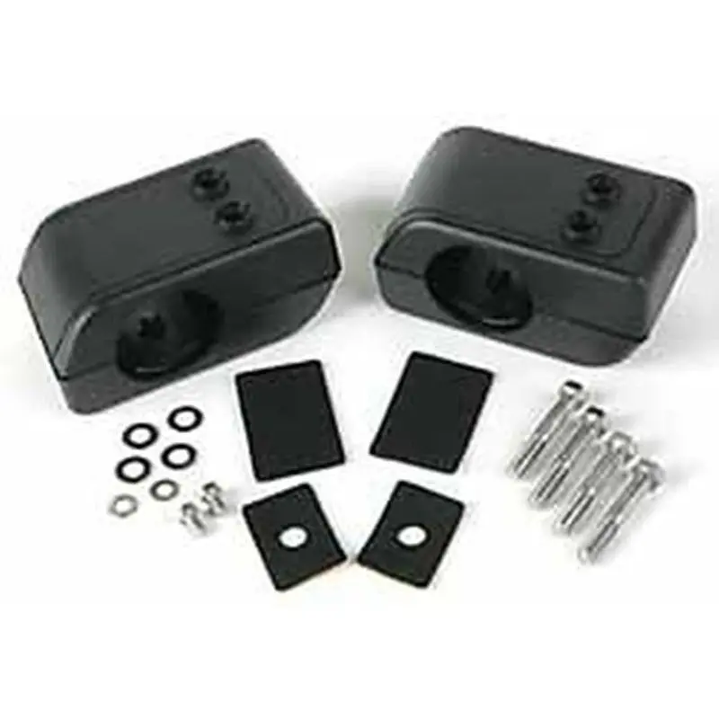 Brush Bar Fog Lamp Mounting Kit Genuine 1