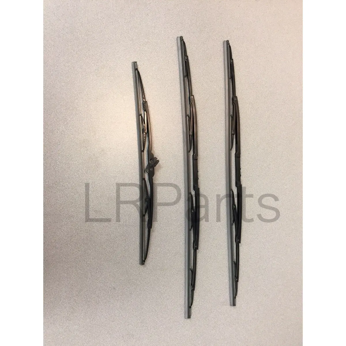Front & Rear Wiper Blade Set Genuine 1