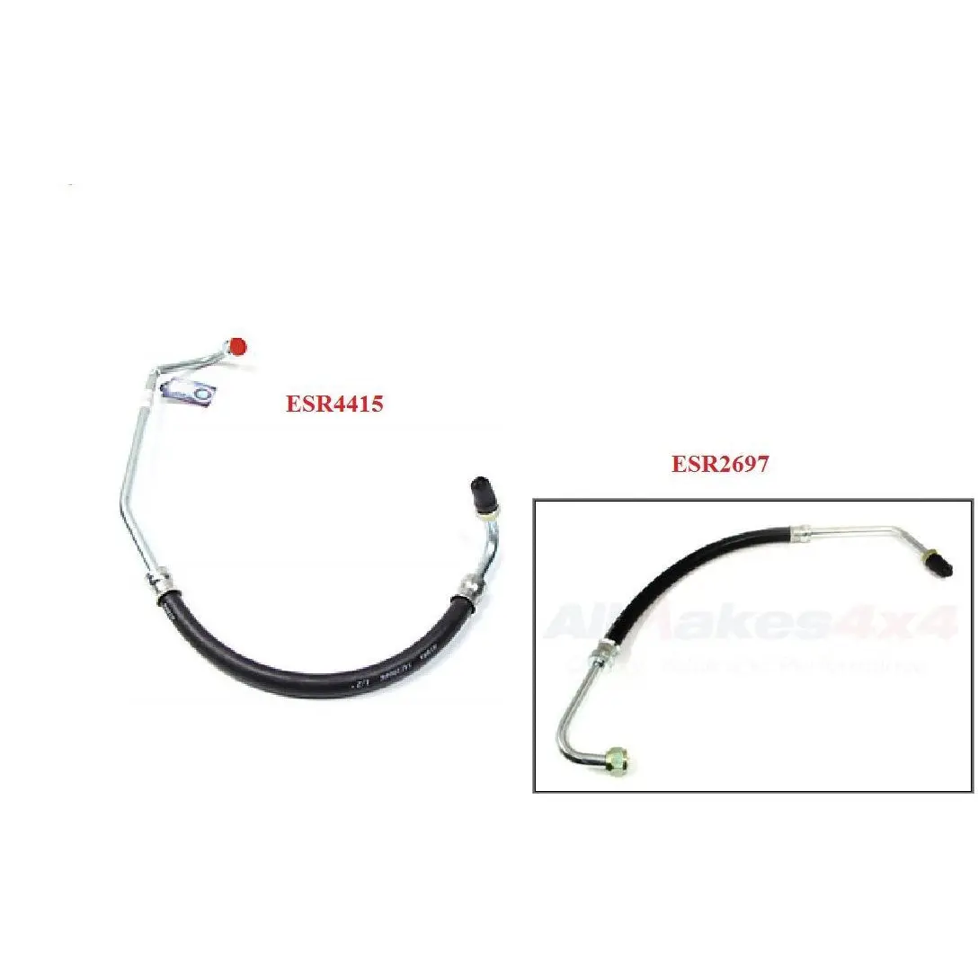 Oil Cooler Filter Hose Pipe Engine Set 1
