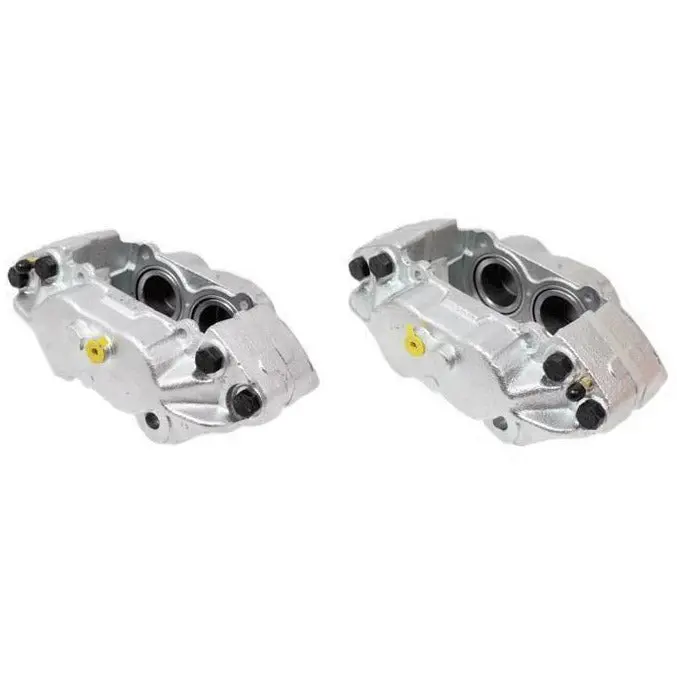 Defender Front Brake Calipers Pair Vented Disc 1
