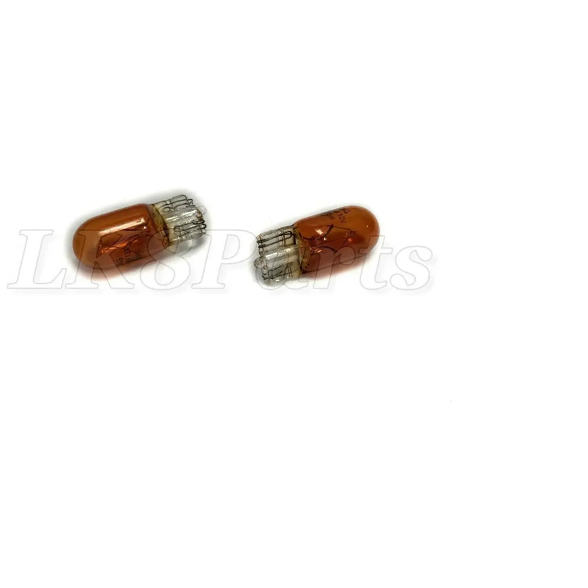 Bulb Directional Repeater 12V 5W Capless Amber Set 1